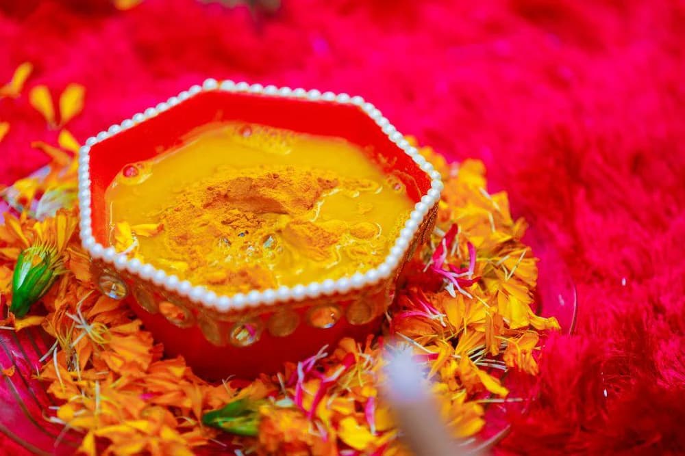 Haldi-Mehndi
